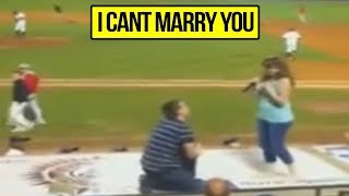 5 Marriage Proposals That Ended Up Badly [upl. by Sorips334]