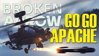 The LONGBOW APACHES are coming to play  Broken Arrow Gameplay [upl. by Lilybel]