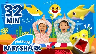 Baby Shark Unite  Compilation  Sing and Dance with Baby Shark  Baby Shark Official [upl. by Alleda]