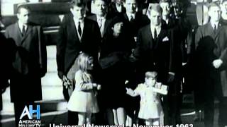 quotThe World Mournsquot Nov 1963 Universal Newsreel [upl. by Meagher344]