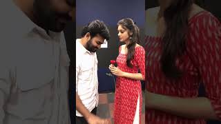 Rahasya Gorak proposing Kiran Abbavaram love proposestatus life ytshorts trending viralvideo [upl. by Rexford]