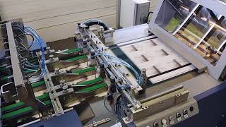 Faltschachtelproduktionsanlage  Folding Carton Production System [upl. by Glogau]