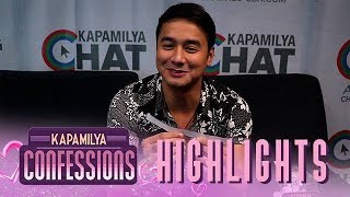 JM De Guzman takes the Complete the Sentence Challenge  Kapamilya Confessions Highlight [upl. by Aiuqat525]