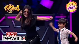 Super Dancer  Neha ने Kala Chashma पर Vaishnavi के साथ लगाए ठुमके  2023 Rewind [upl. by Myrtice]