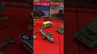 Airfix at the South West Model Show Bovington Tank Museum Dorset UK Sat 14th September 2024 [upl. by Trilbie]