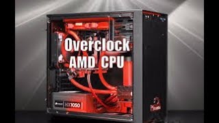 COMO FAZER OVERCLOCK NO PROCESSADOR AMDC50C60C70 [upl. by Eciuqram]