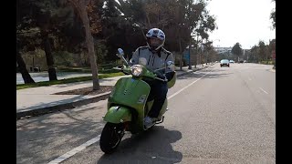 The Vespa GTS Super 300 is the Fastest Production Vespa Ever  One Take [upl. by Mas]