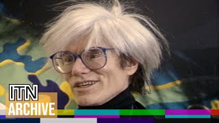 1986 Andy Warhol Interview [upl. by Aennil697]