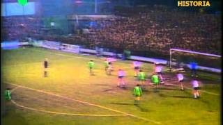 UEFA Cup19841985 Bohemians 1905  Tottenham Hotspur 11 13121984 [upl. by Eissat]