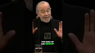 The Beauty of Individuals vs The Power of Groups  George Carlin [upl. by Yhtir]