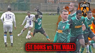 SE DONS vs THE WALL  ‘KNOCK IT DAAAAN’  SFL LEAGUE GAME [upl. by Schober]