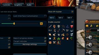 RuneScape 3 Quick Tips  The XP Counter [upl. by Neggem]