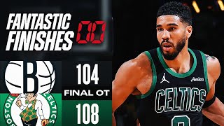 WILD OT ENDING Nets vs Celtics 👀  November 8 2024 [upl. by Ateekram]