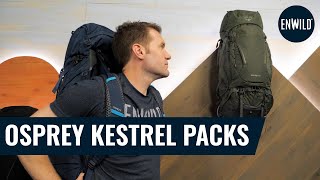 Osprey Kestrel Backpack Series Review [upl. by Cort]