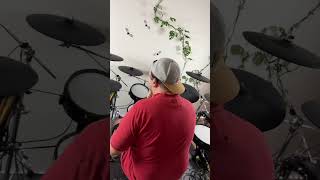 Slipknot  Wait and bleed drums fyp drumming drumcover drumtake metalcore metal [upl. by Atnahsal]