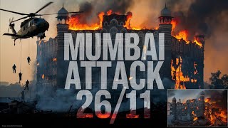 The Attack Of 2611  mumbai attack 26 11 documentary  Mumbai Opretion Black Tornado [upl. by Kristien664]