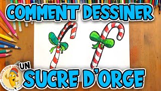 Comment dessiner un SUCRE DORGE étape par étape  Dessin Pour Enfant [upl. by Caterina]