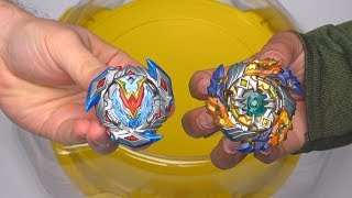 GEIST FAFNIR vs WINNING VALKYRIE  Beyblade Burst Super Z ベイブレードバースト 超ゼツ [upl. by Myna158]