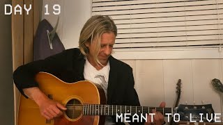 Switchfoot  Meant to Live Live from Home [upl. by Odessa]