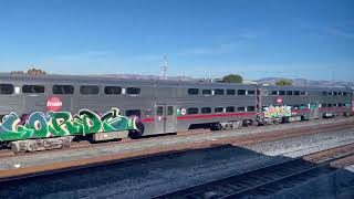 Caltrain 29 Gallery Cars in Storage [upl. by Ailedua]