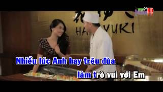 Karaoke Điều Ngọt Ngào Nhất  Cao Thái Sơn [upl. by Odelinda]