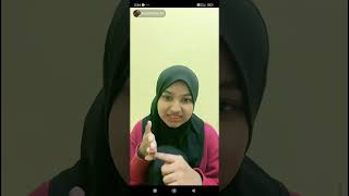 Amalina Live Tiktok 6 [upl. by Anilak]