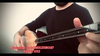 Professional Turkish Short Neck Composite Baglama Saz Model1012 Kod8683125580187 [upl. by Eicrad]