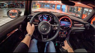 2022 Mini F56 Cooper S Night 20 JCW 231HP 0100 POV Test Drive 1175 Joe Black [upl. by Enoval561]