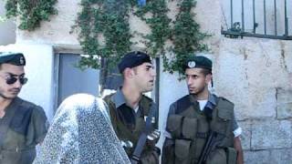 jerusalem police take over a house in Silwan waiting for quotsuspectquot [upl. by Ataga]