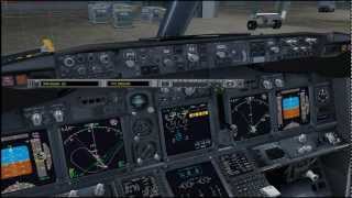 FS2CREW PMDG NGX Engine Start [upl. by Zennas]