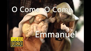 O Come O Come Emmanuel  Blackmores Night  Winter Carols [upl. by Vittorio127]