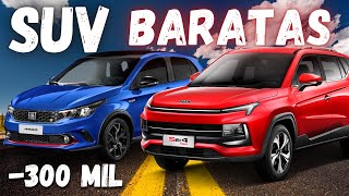 Las 12 SUV más BARATAS 2024 [upl. by Tnek]