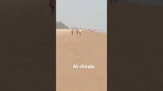 chirala beach [upl. by Aerdnad]