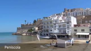 Places to see in  Peniscola  Spain [upl. by Khorma237]