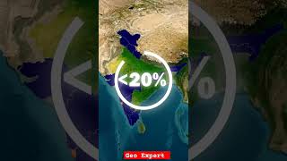 The States of India Depend on Agricultural geoexpert agriculture indiamap facts youtubeshorts [upl. by Heigl847]