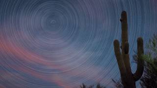 Star Trails amp Time Lapse in Tucson Arizona Sony Rx10 IV [upl. by Ydnak]