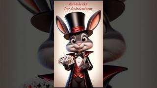 GedankenleserKartentrick 🃏 Beeindrucke deine Freunde mit diesem einfachen Trick 🎩 [upl. by Ivar574]