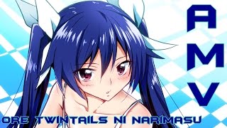 AMV Gimme a quotTwintailsquot Ore Twintails ni Narimasu [upl. by Stila]