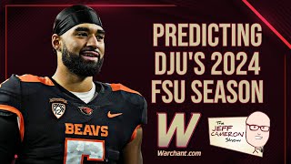 FSU Football 2024  Predicting DJ Uiagaleleis Season with Florida State  Warchant TV FSU [upl. by Cumings538]