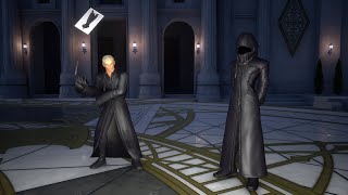 KH3 MODS Hooded Xehanort vs Luxord No Damage Critical Mode [upl. by Clywd]