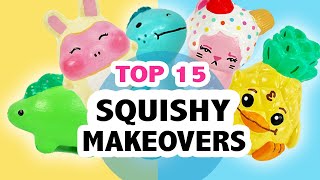 BEST Characters Created in Squishy Makeovers [upl. by Eremahs]