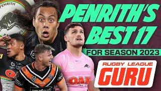 Penrith Panthers Predicted 17 for the 2023 NRL Season  Cleary and Luais Time [upl. by Regni531]