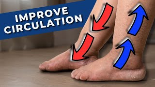 Easiest Ways To Instantly Improve Leg Circulation [upl. by Jermayne]