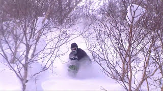 Niseko ニセコ Siberian Peninsula snow storms deliver up to 16 metres of dry powder a season niseko [upl. by Lundt]