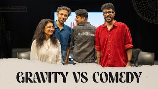 Gravity vs Comedy  Upmanyu  Biswa  Prashasti  Grover  All India Rank  Releasing 23rd Feb [upl. by Atiloj765]