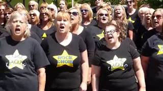 Rock Choir at Rhiwbina Festival Part 3 [upl. by Aydiv]