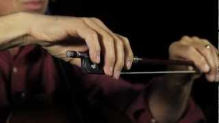 Cello Lesson A Relaxed Bow HoldTension Be Gone [upl. by Arun]