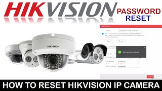 how to reset hikvision ip camera  hikvision ipc password reset [upl. by Orvil20]