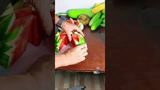 Decorative fruit cutting art 2 [upl. by Arinaid178]