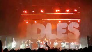 Idles  Samaritans Live [upl. by Nemrac525]